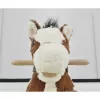 Milly Mally Houpací koník s melodií Jurášek tmavě hnědý