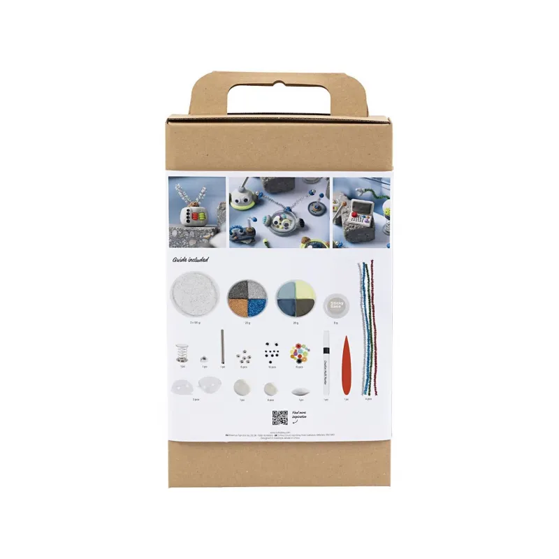 Creativ Company Kreativní sada Craft Kit Modelling Robot