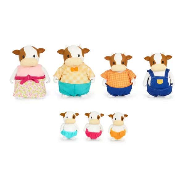 Li‘l Woodzeez Rodina kraviček velká Fitzmoo