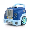 Milly Mally Realistický model přední části auta s otevírací kapotou N-GINE blue