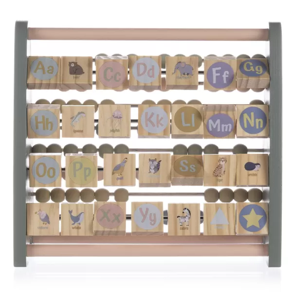 Zopa Dřevěné oboustranné počítadlo