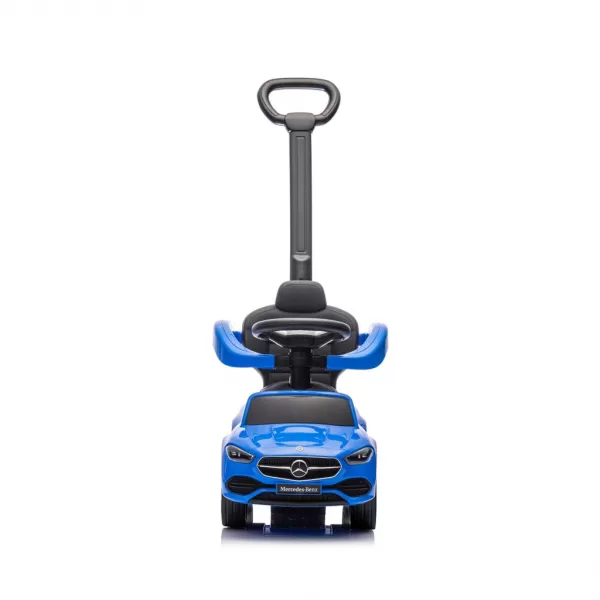 Milly Mally Odrážedlo s vodící tyčí MERCEDES C-Class Deluxe Blue