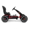 Milly Mally Dětská šlapací motokára Go-kart Abarth