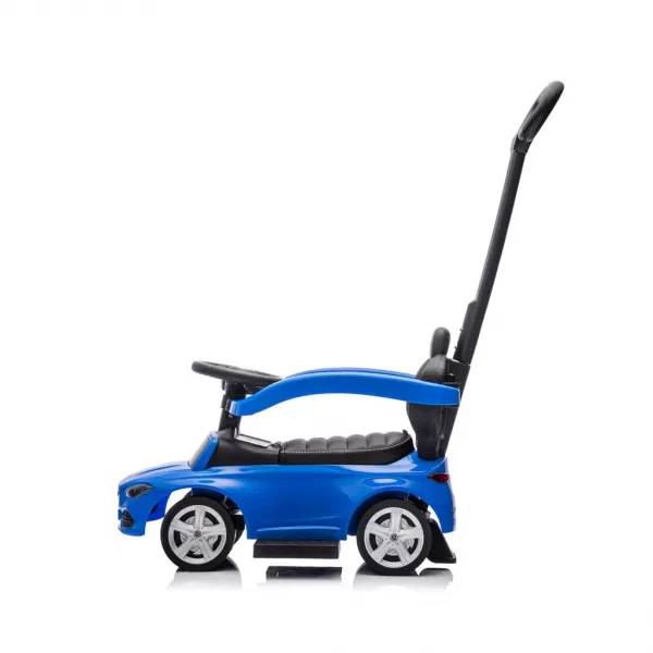 Milly Mally Odrážedlo s vodící tyčí MERCEDES C-Class Deluxe Blue