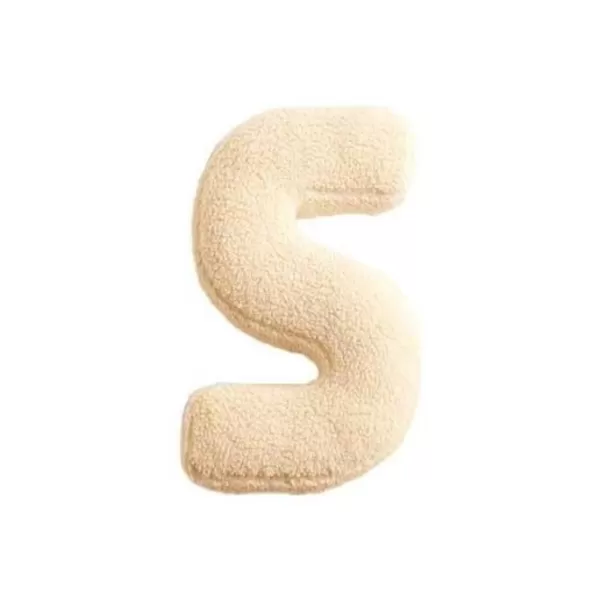 MEALINI Plyšové písmeno S