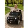 Baby Mix Elektrické autíčko Mercedes-Benz G63 AMG černé