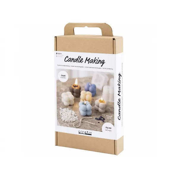 Creativ Company Kreativní sada Craft Kit Candle Making Bubble