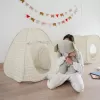3 SPROUTS Dětský Stan a tunel 3v1 Recycled