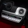 Baby Mix Elektrické autíčko Mercedes-Benz G63 AMG červené