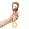 BABYONO Hračka pískací s kousátkem Lama Luna 3m+