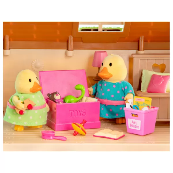 Li‘l Woodzeez Sada v kufříku Dětský pokoj