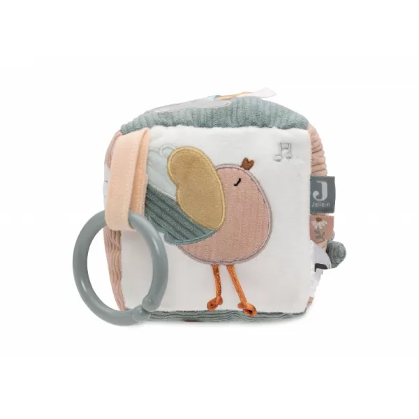 Jollein Kostka textilní Lovely Birds