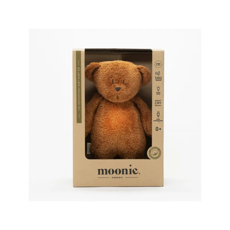 Moonie Usínáček Medvěd 2.0 Organic Caramel