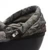New Baby Luxusní dětský kočárek pro panenky COMFORT zlato černý
