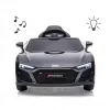 Milly Mally Elektrické autíčko Audi R8 Spyder Black