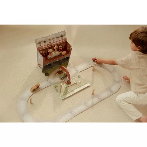 Little Dutch Závodní dráha s doplňky v kufříku