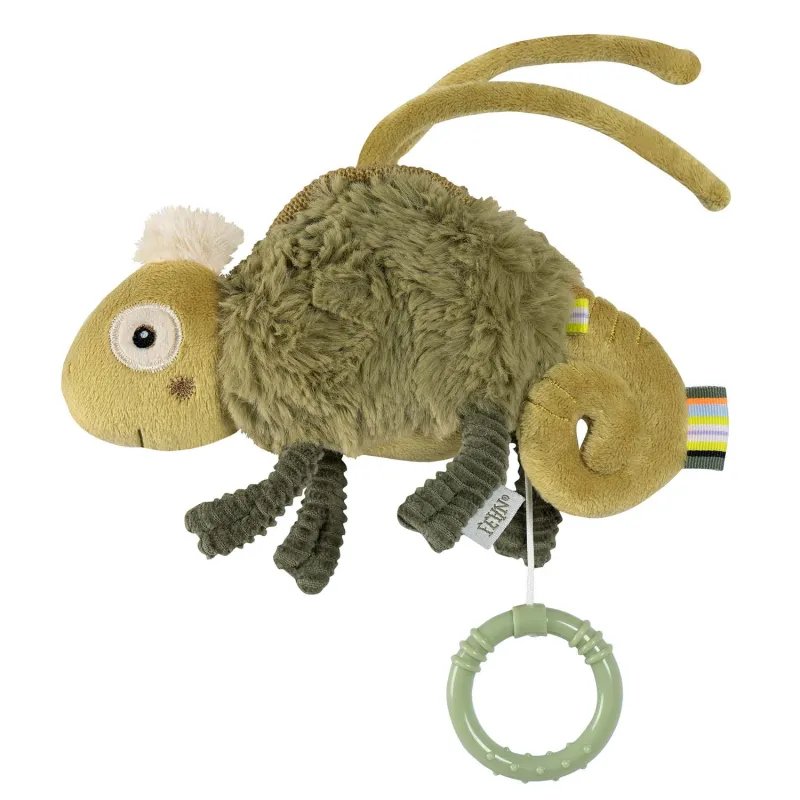Baby Fehn Mini hrací chameleon, Crazy