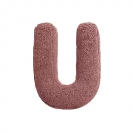 MEALINI Plyšové písmeno U