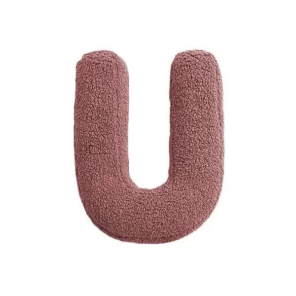MEALINI Plyšové písmeno U