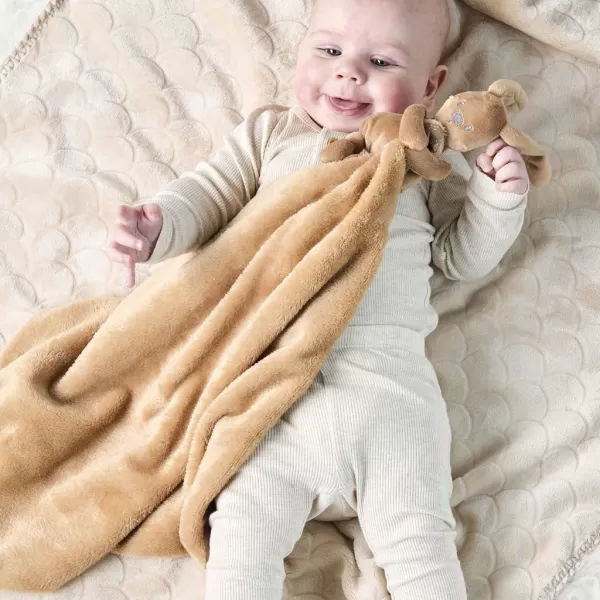 NATTOU Dečka s mazlíčkem Lapidou Glow 50 x 50 cm, 0 m+