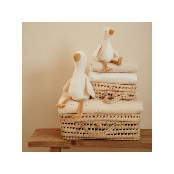 Little Dutch Husa plyšová 25 cm Newborn Naturals