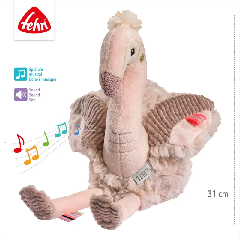 Baby Fehn Pomůcka na spaní plameňák