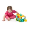 BRIGHT STARTS Autíčko vkládací s míčky Pop & Roll Safari Bus™ 6m+