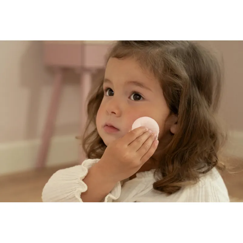 Little Dutch Toaletní stoleček dřevěný Pink