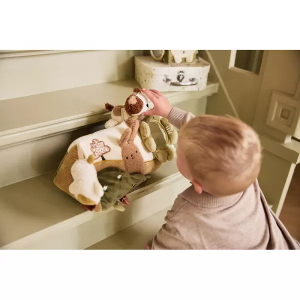 Jollein Polštářek trojhranný s aktivitami Tiny Park