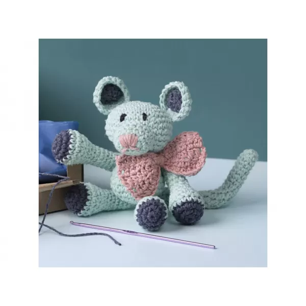 Creativ Company Sada na háčkování Amigurumi myška