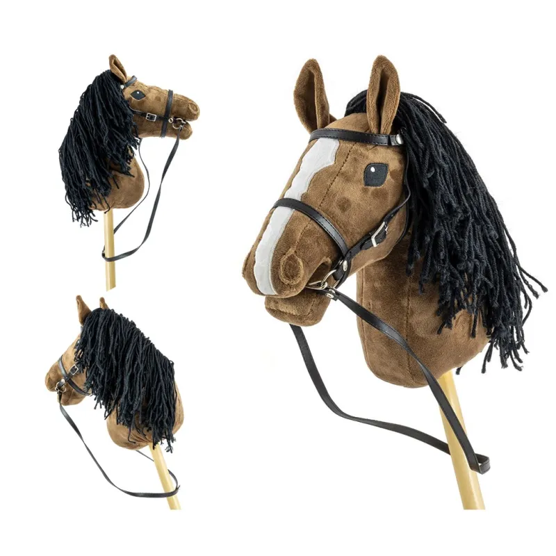 Milly Mally Hobby Horse Plus brown