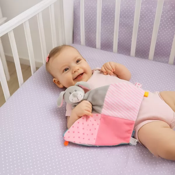 Baby Mix Usínáček Pes růžový