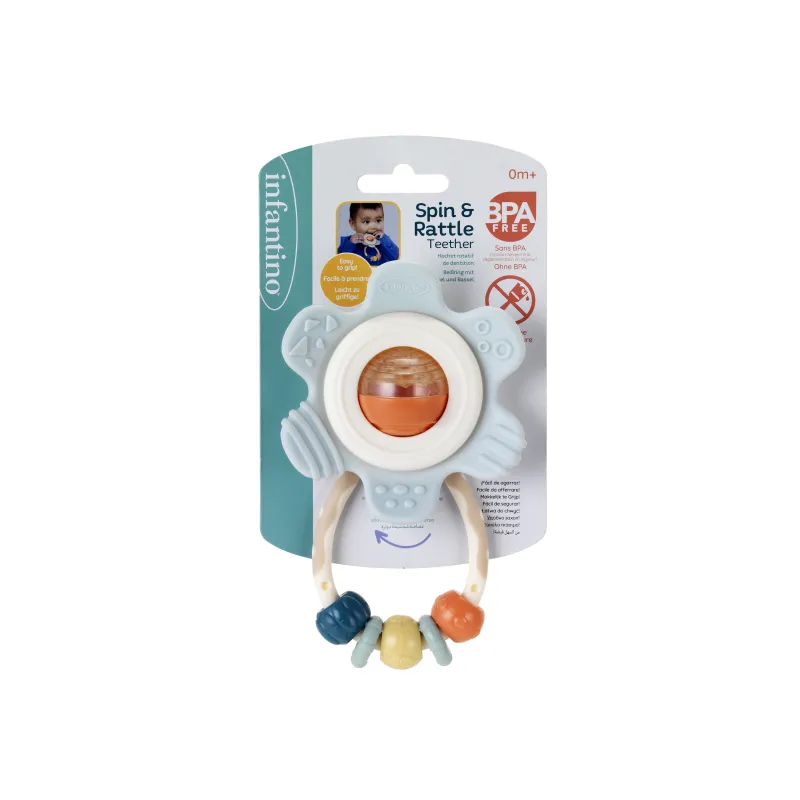 Chrastítko Spin & Rattle