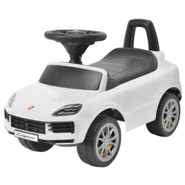 Milly Mally Dětské odrážedlo Porsche Cayenne S white