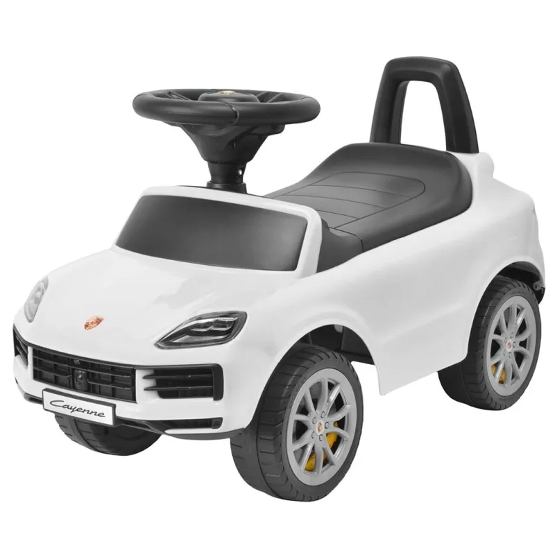 Milly Mally Dětské odrážedlo Porsche Cayenne S white