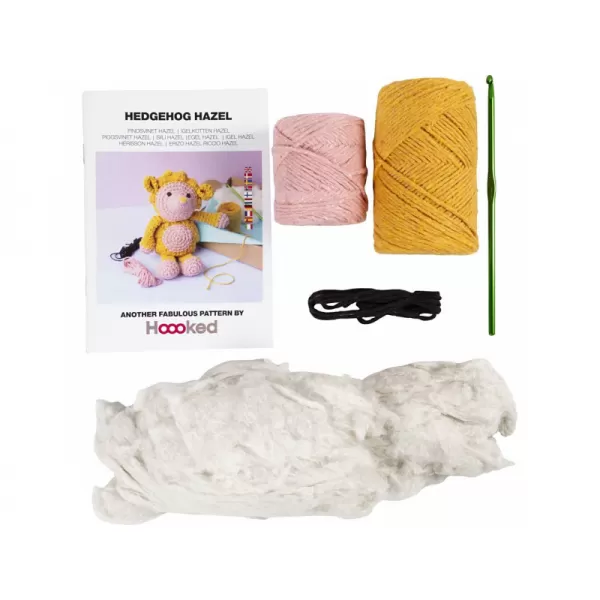 Creativ Company Sada na háčkování Amigurumi ježek