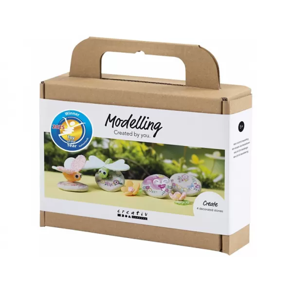 Creativ Company Kreativní sada Mini Craft Kit Modelling Stone Butterfly