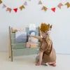 3 SPROUTS Stojan na knížky Recycled