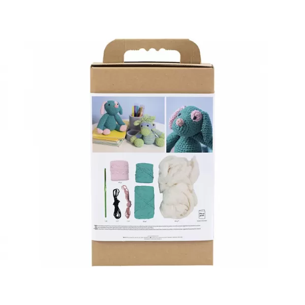 Creativ Company Sada na háčkování Amigurumi pejsek