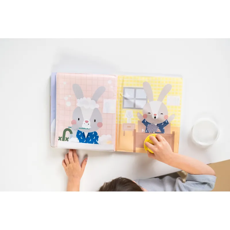 Taf Toys Kouzelná knížka s malováním vodou