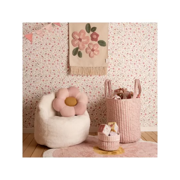 Little Dutch Košík textilní oboustranný extra velký