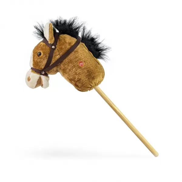 Milly Mally Hobby Horse se zvukem light brown