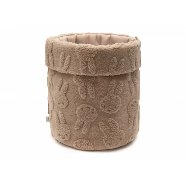 Jollein Košík úložný Miffy Jacquard Teddy Biscuit