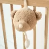 NATTOU Hračka hudební Teddy medvídek 16 cm, 0m+