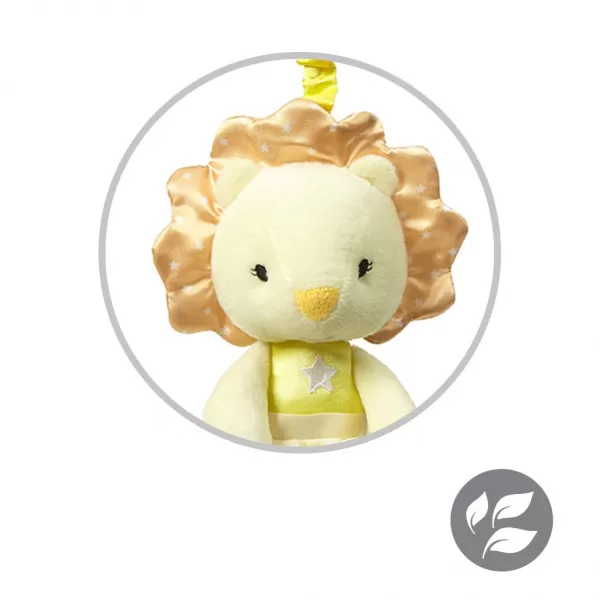 BABYONO Hračka závěsná edukační balerína Fanny, 0m+