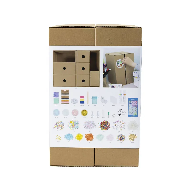 Creativ Company Kreativní sada Maxi box se zásuvkami Šperky