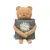Taf Toys Medvídek plyšový s knížkou Snuggle Bear