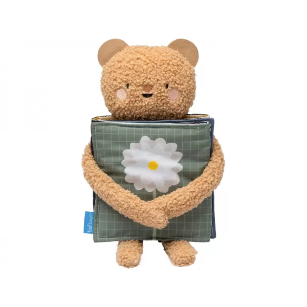 Taf Toys Medvídek plyšový s knížkou Snuggle Bear