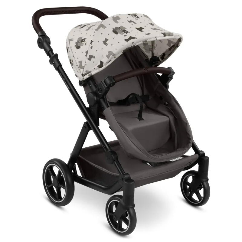 ABC Design Migno kočárek pro panenky marron