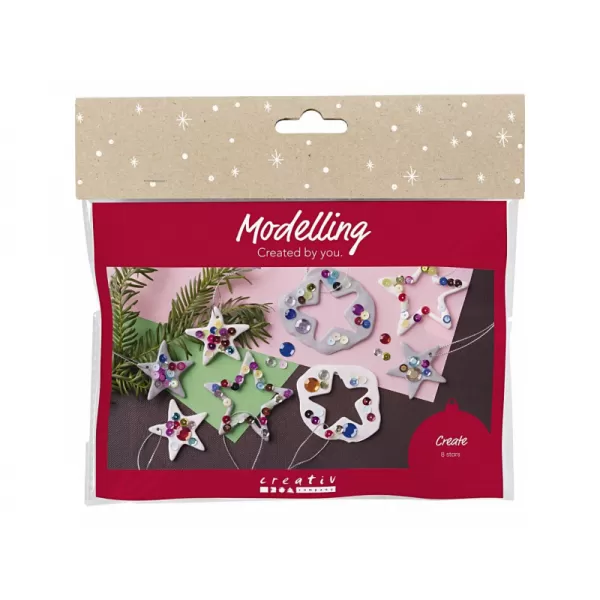 Creativ Company Kreativní sada Vánoční ozdoby